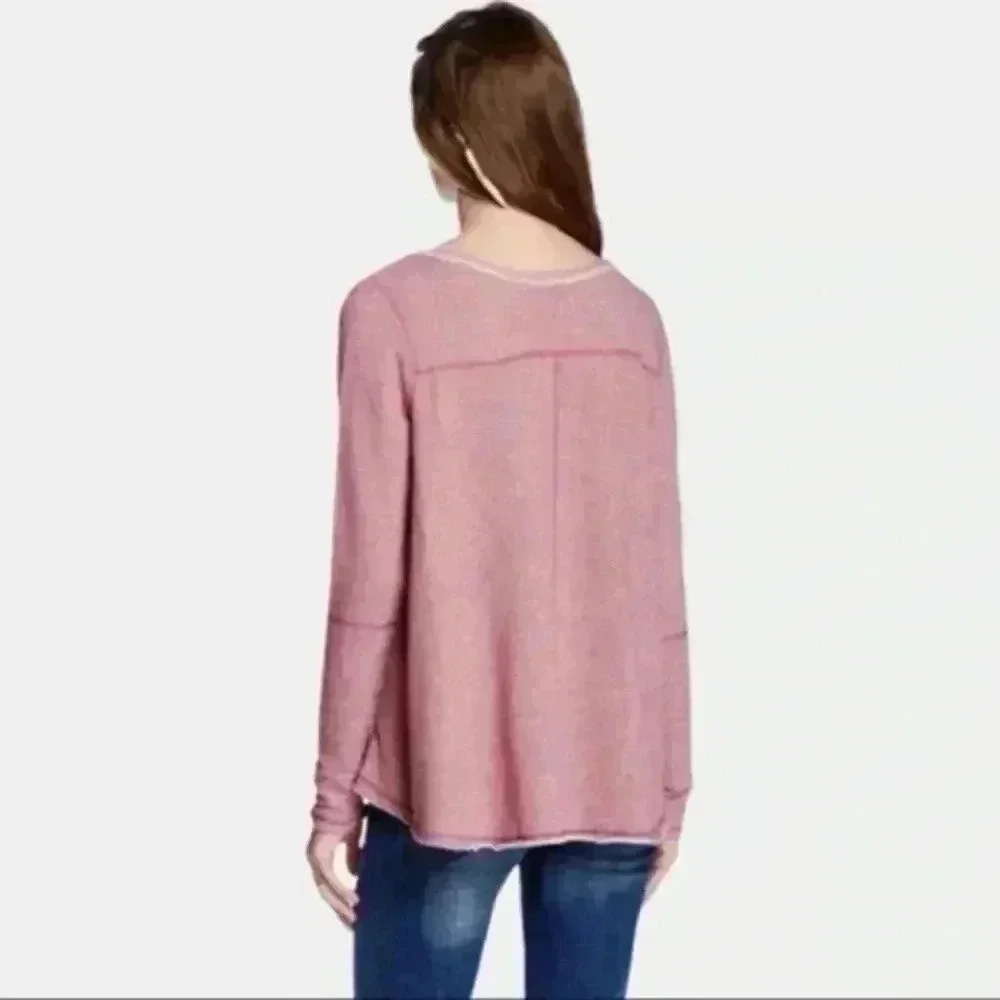NWT free people Lacey love sweater size small